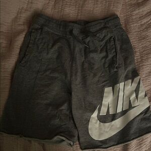 Nike Men's Athletic Shorts in Dark Gray